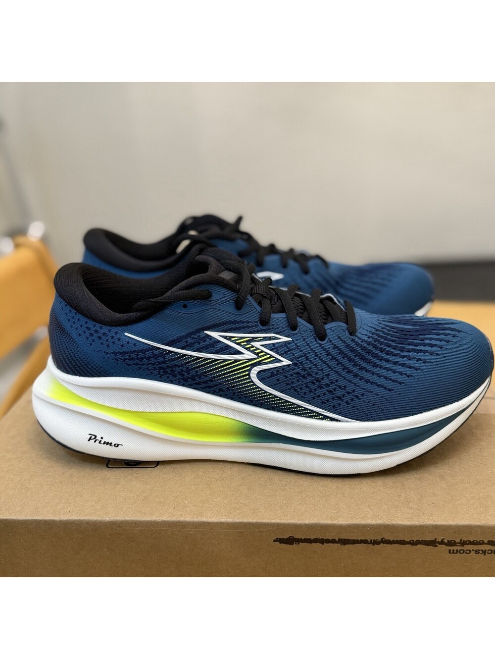 361 Degrees Ventus Running 11.5 M Primo Extrem3 Neon Yellow Volt Ortholite
